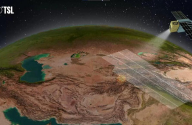 The tiny satellites detecting and helping put out wildfires